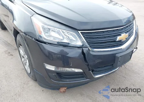 2017 Chevrolet Traverse Ls из США, поврежденный, VIN 1GNKVFKD4HJ142765